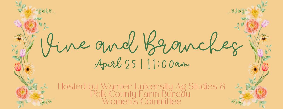 Vine and Branches 2026